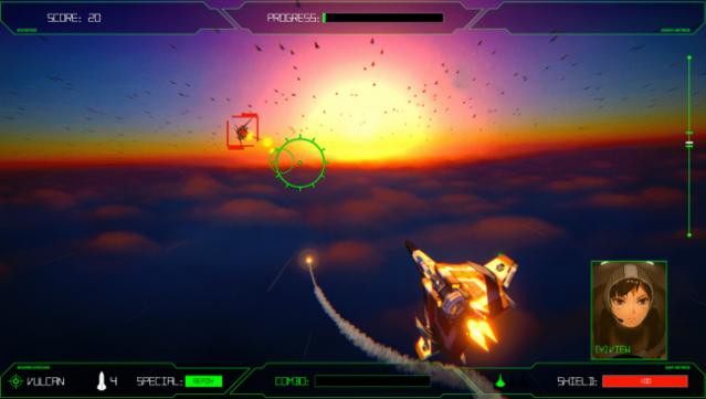 ROGUE FLIGHT PC Screenshot