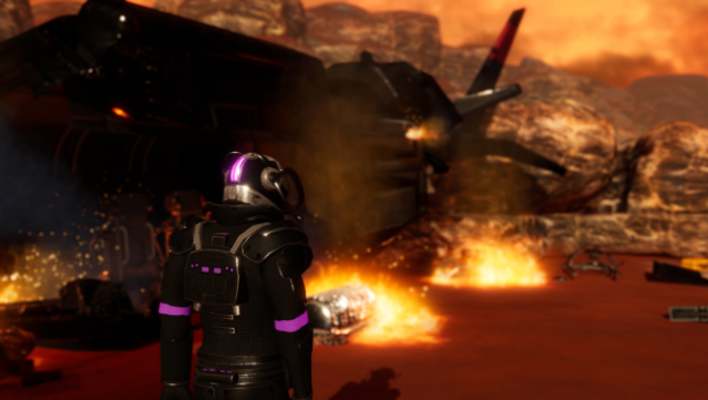 ROGUE SHIFT PC Screenshot