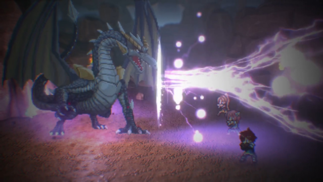 RPG Developer Bakin Gameplay Screenshot