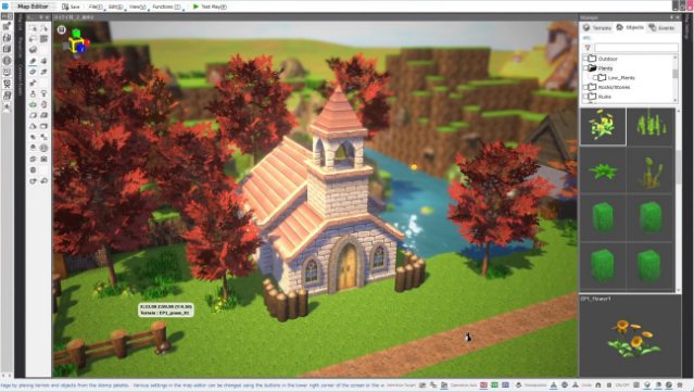 RPG Developer Bakin PC Screenshot