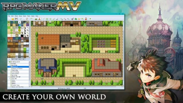 RPG Maker MV Gameplay Screenshot