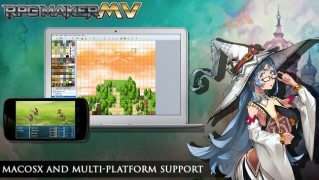 RPG Maker MV PC Screenshot