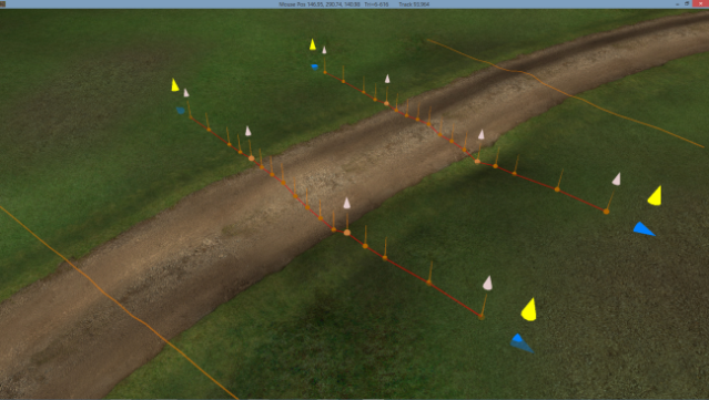 Race Track Builder Gameplay Screenshot