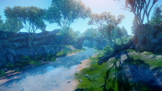 Racing Glider Gameplay Screenshot
