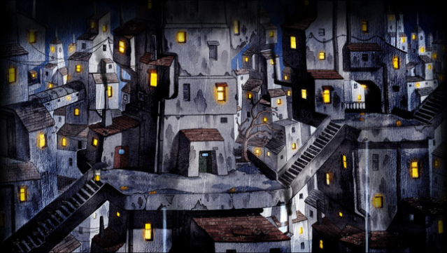 Rain City Gameplay Screenshot