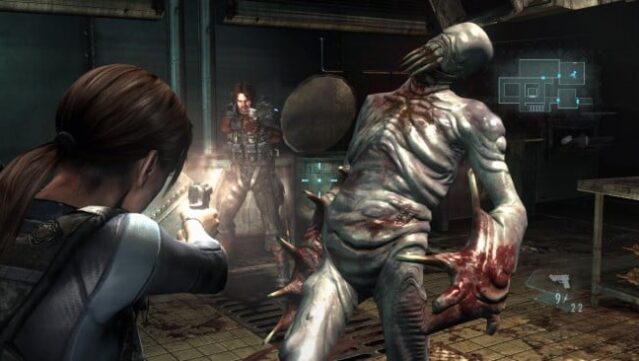 Resident Evil Revelations Gameplay Screenshot