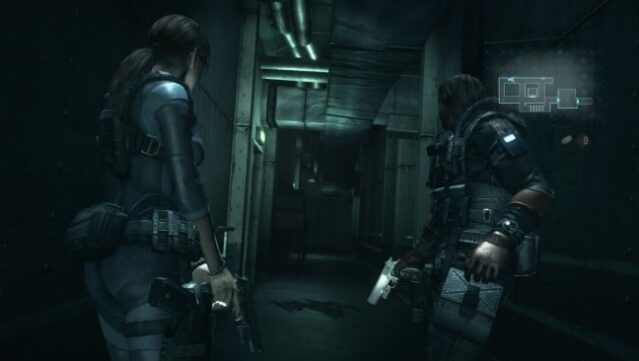 Resident Evil Revelations PC Screenshot