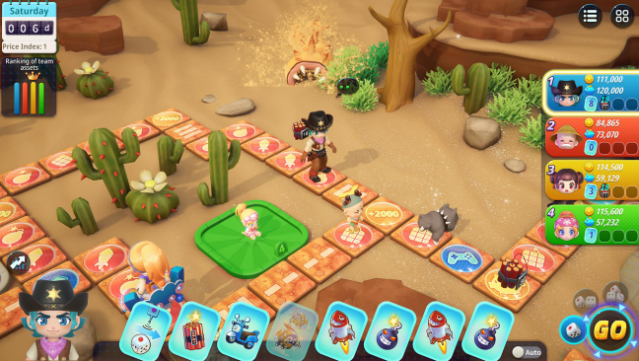 Richman Gameplay Screenshot
