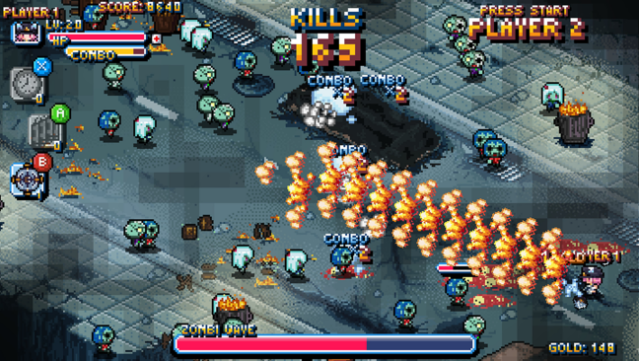 Riddled Corpses PC Screenshot