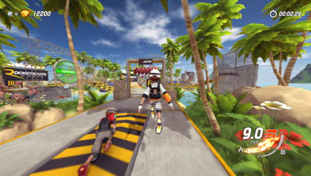 Rocket Boots Mania PC Screenshot