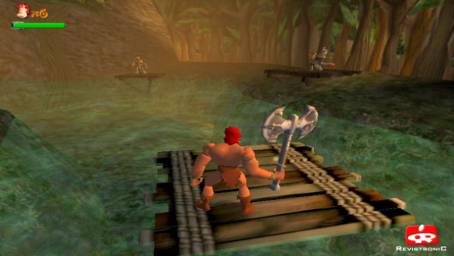 Rocko’s Quest Gameplay Screenshot