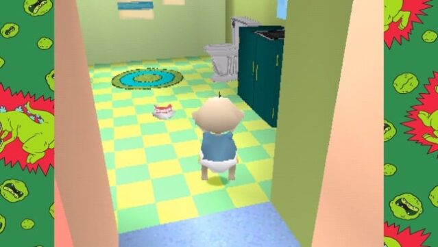 Rugrats: Retro Rewind Collection PC Screenshot