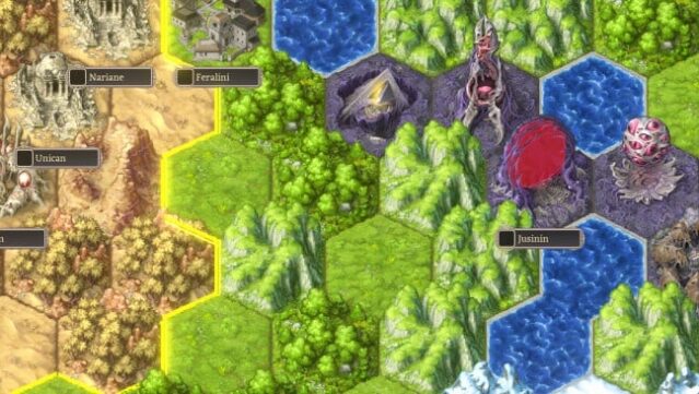 Ruinarch Gameplay Screenshot