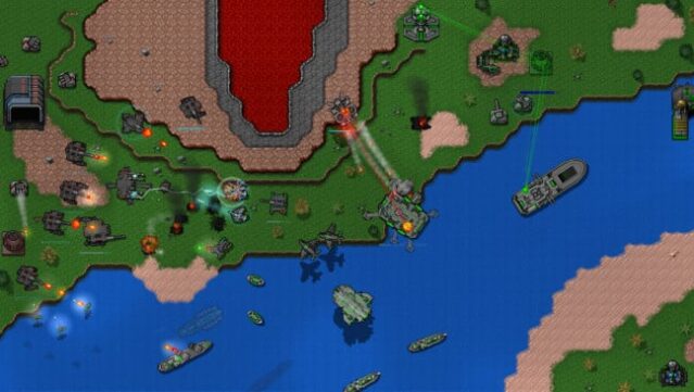 Rusted Warfare – RTS PC Screenshot