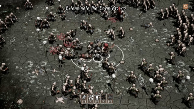Rusty Dudes Gameplay Screenshot