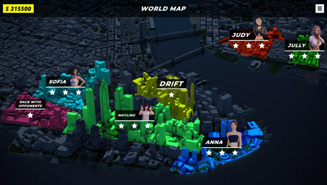 SEX & DRIFT Gameplay Screenshot