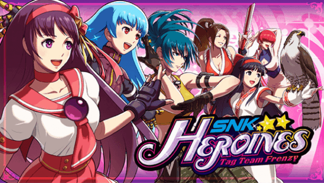 SNK HEROINES Tag Team Frenzy Free Download