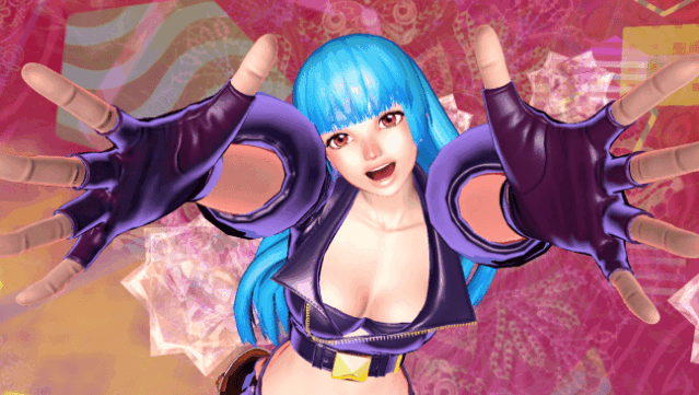 SNK HEROINES Tag Team Frenzy Gameplay Screenshot