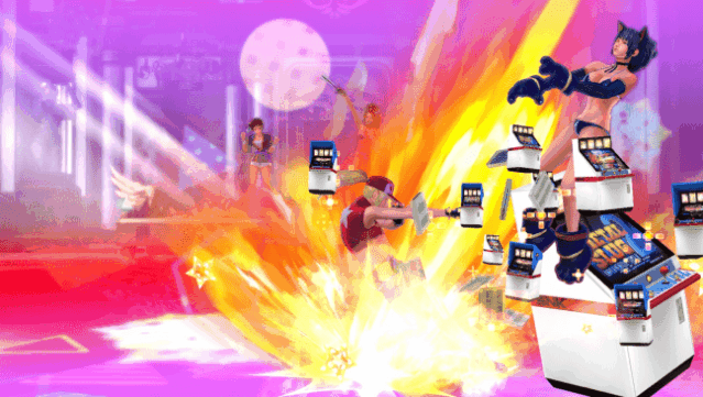 SNK HEROINES Tag Team Frenzy PC Screenshot