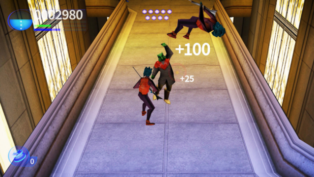 STAR WARS: Episode I: Jedi Power Battles Gameplay Screenshot