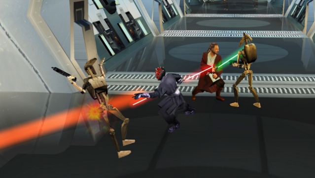 STAR WARS: Episode I: Jedi Power Battles PC Screenshot