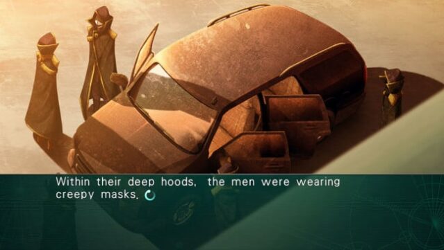 STEINS;GATE: Linear Bounded Phenogram Gameplay Screenshot