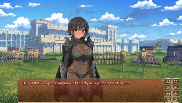 Sakura Fantasy Gameplay Screenshot