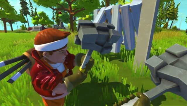 Scrap Mechanic Gameplay Screenshot