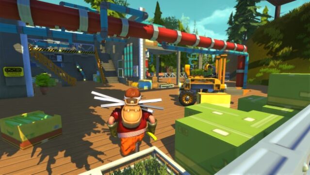 Scrap Mechanic PC Screenshot