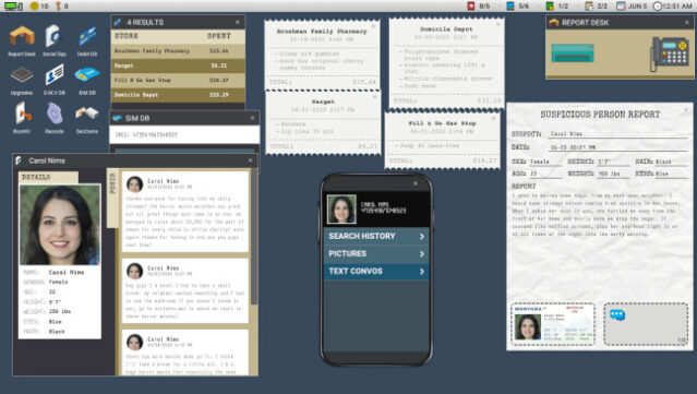 Scrutinized PC Screenshot