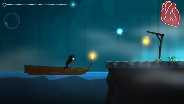 Selma And The Wisp Gameplay Screenshot