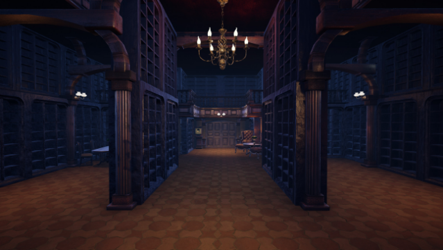 Seven Doors PC Screenshot