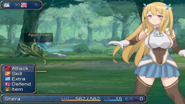 Shera And The Three Treasures Gameplay Screenshot