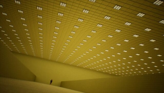 Shifting To The Backrooms PC Screenshot