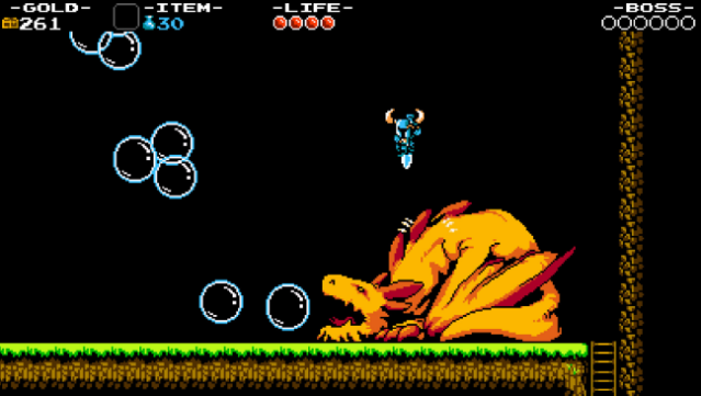 Shovel Knight: Shovel of Hope Gameplay Screenshot