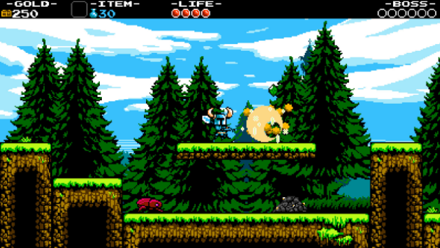 Shovel Knight: Shovel of Hope PC Screenshot