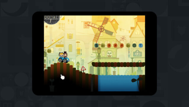 Simogo Legacy Collection Gameplay Screenshot