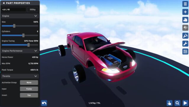 SimplePlanes Gameplay Screenshot