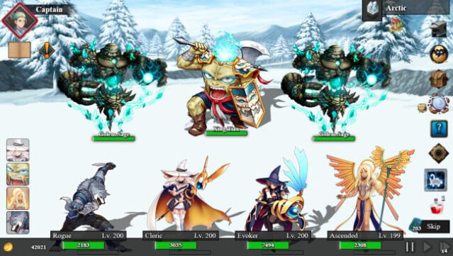 Sit-Back Attack PC Screenshot
