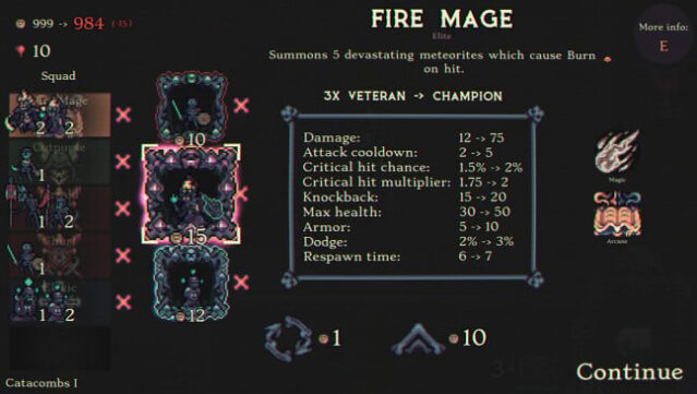 Skull Horde Gameplay Screenshot