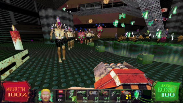 Slayers X: Terminal Aftermath: Vengance of the Slayer PC Screenshot