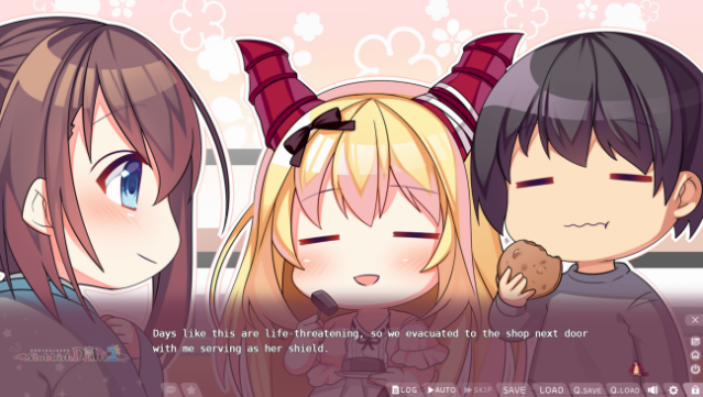 Slobbish Dragon Princess Gameplay Screenshot