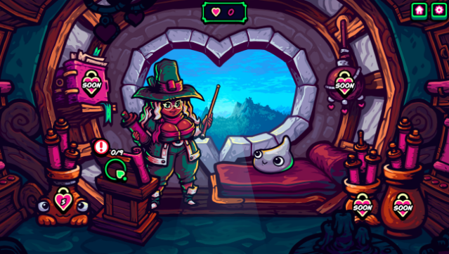 Smutty Scrolls Gameplay Screenshot