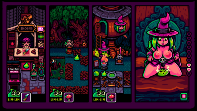 Smutty Scrolls PC Screenshot