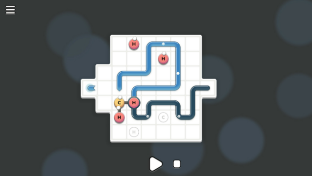 Sokobond Express Gameplay Screenshot
