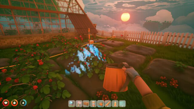 Solarpunk Gameplay Screenshot