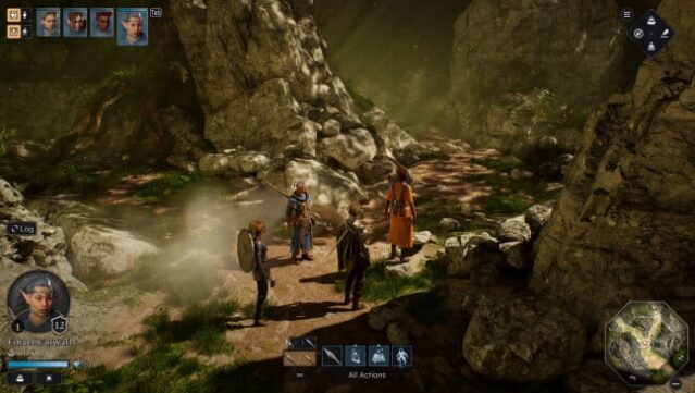 Solasta II PC Screenshot
