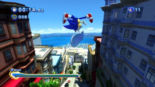 Sonic Generations Collection Gameplay Screenshot
