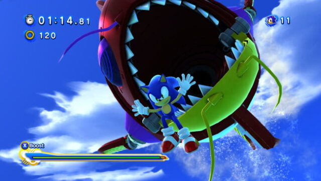 Sonic Generations Collection PC Screenshot