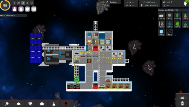 Space Architect Gameplay Screenshot